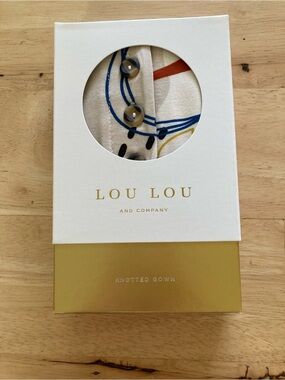Lou Lou & Company Crosby Knotted Gown NIB